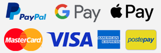 Metodi di pagamento accettati su Graphic Shot