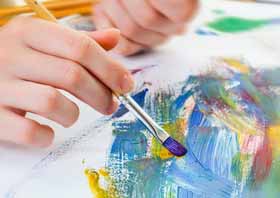 Tele per dipingere prestampate senza telaio - Graphic Shot