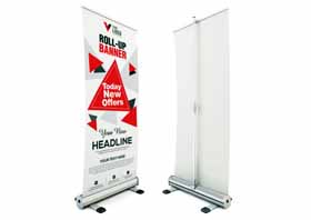 Roll up personalizzato - Graphic Shot