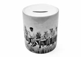 Salvadanaio personalizzato - Graphic Shot