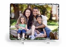 Foto su pietra ardesia personalizzata - Graphic Shot