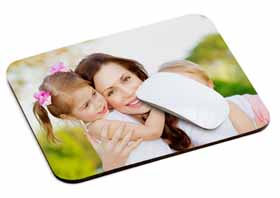 Tappetino mouse personalizzato - Graphic Shot