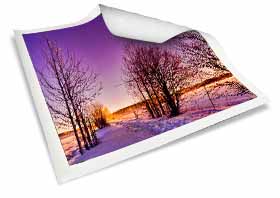 Stampa su Tela senza telaio - Graphic Shot